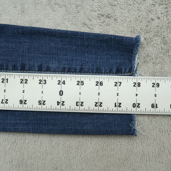 Levi's 311 Jeans Women's Size 31 Blue Mid-Rise Shaping Skinny Denim 28" Inseam - Picture 5 of 16